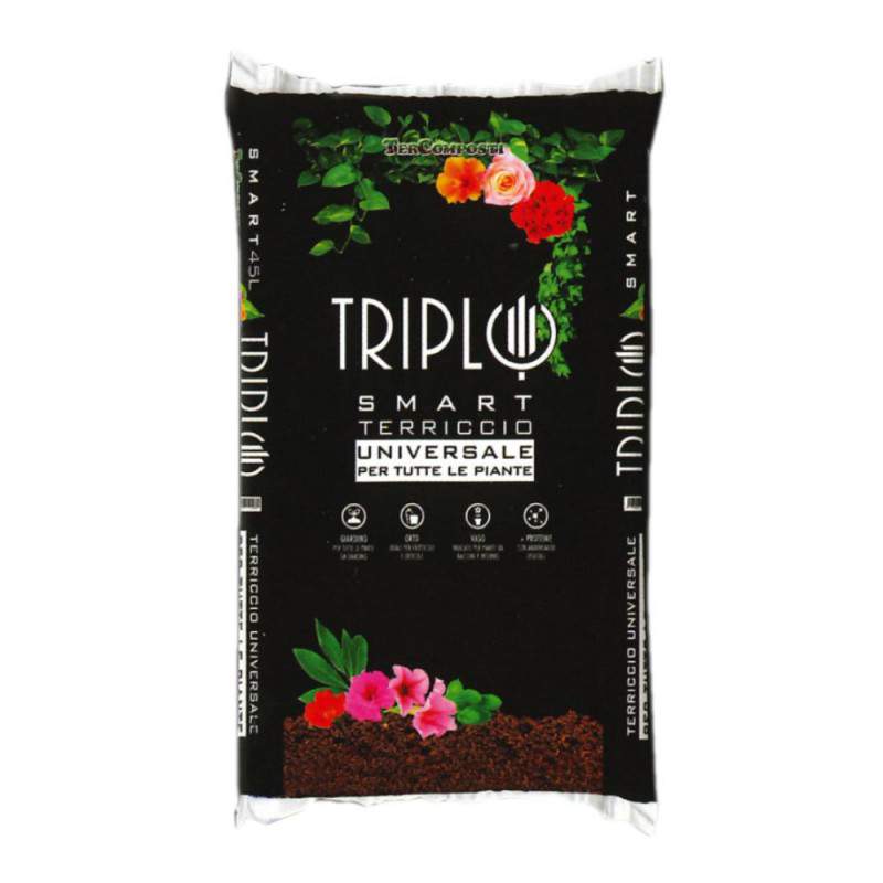 Topsoil Triple Smart Tercomposti 70 liters