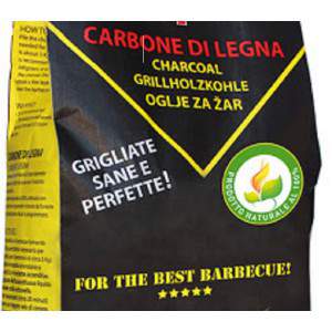 Charcoal for grilling 3 kg bag