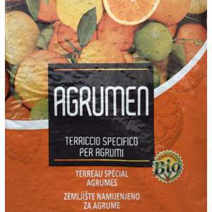 Agrumen box soil 20 liters for citrus fruits