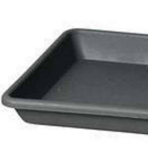 DECOR SAUCER FLOWER BOX cm 102 ANTHRACITE