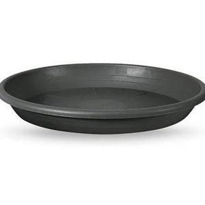 Cylinder saucer diameter 65 cm ANTHRACITE