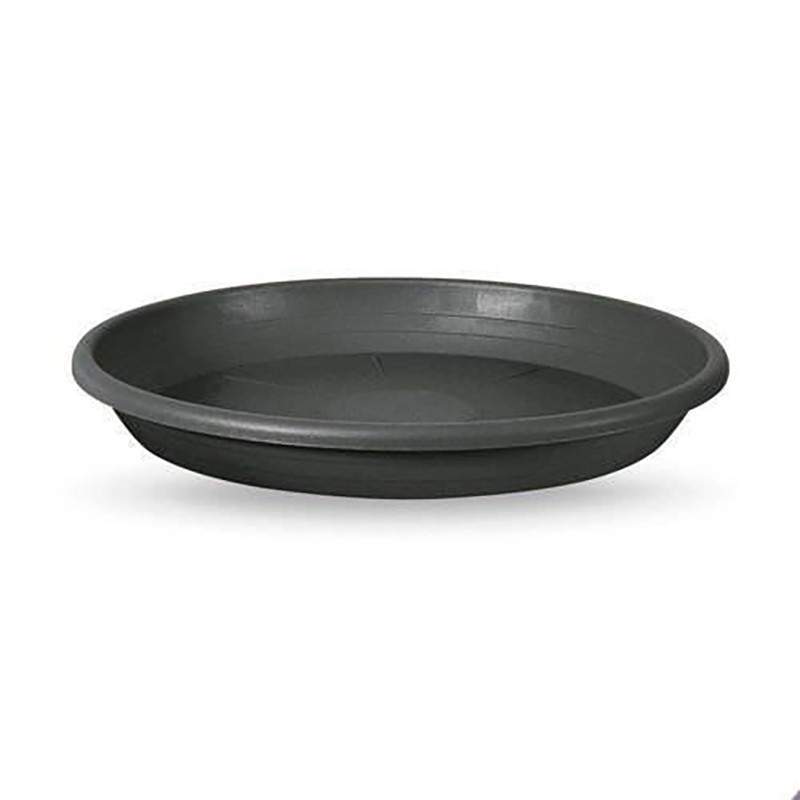 Cylinder saucer diameter 65 cm ANTHRACITE