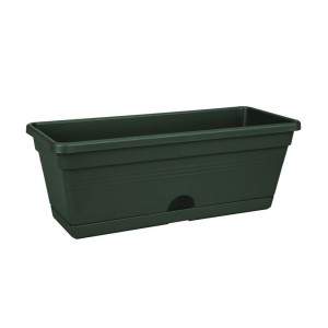 GREEN BASICS TROUGH MINI 30CM vert foncé