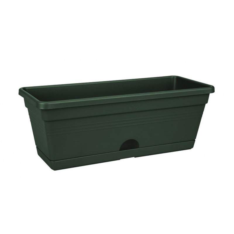 GREEN BASICS TROUGH MINI 30CM verde scuro