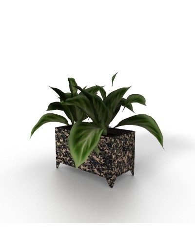 Foldable Flowerpot Luxury Version 20x40