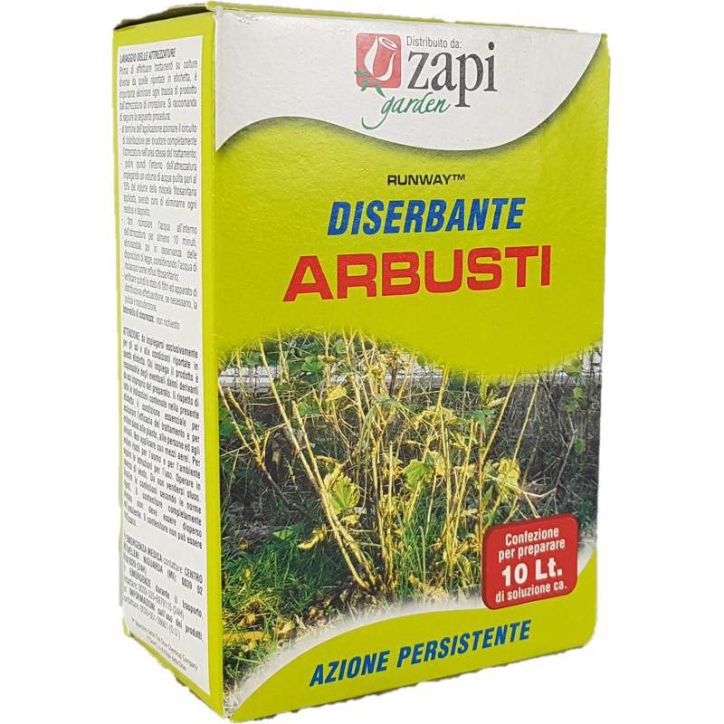 TOTAL DES ARBUSTES ZAPI DE DÉSHÉBAGE 100 ML