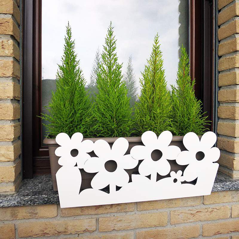 VasoSicuro Plus Fiori bianco VasoSicuro Plus Fiori bianco