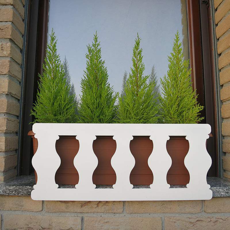 VasoSicuro Plus colonne bianco VasoSicuro Plus colonne bianco