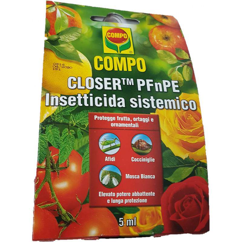 Compo Closer PFnPE Systemic insecticide Compo Closer PFnPE Systemic insecticide