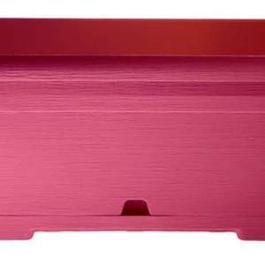 OASIS MINI BOX 35cm LILAC with saucer