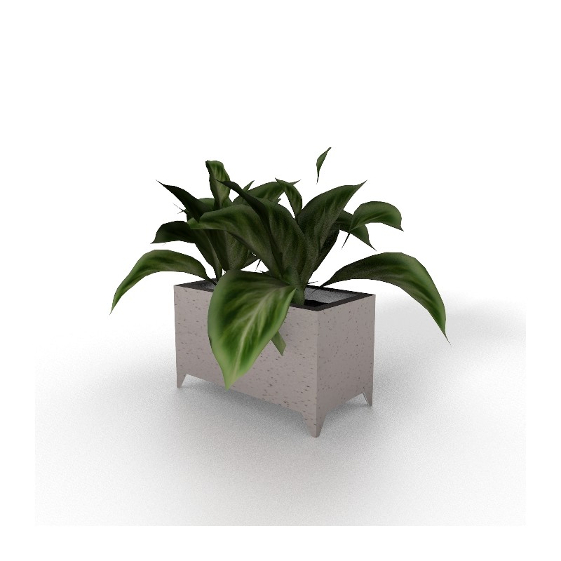 Opvouwbare plantenbak 20x40 luxe uitvoering