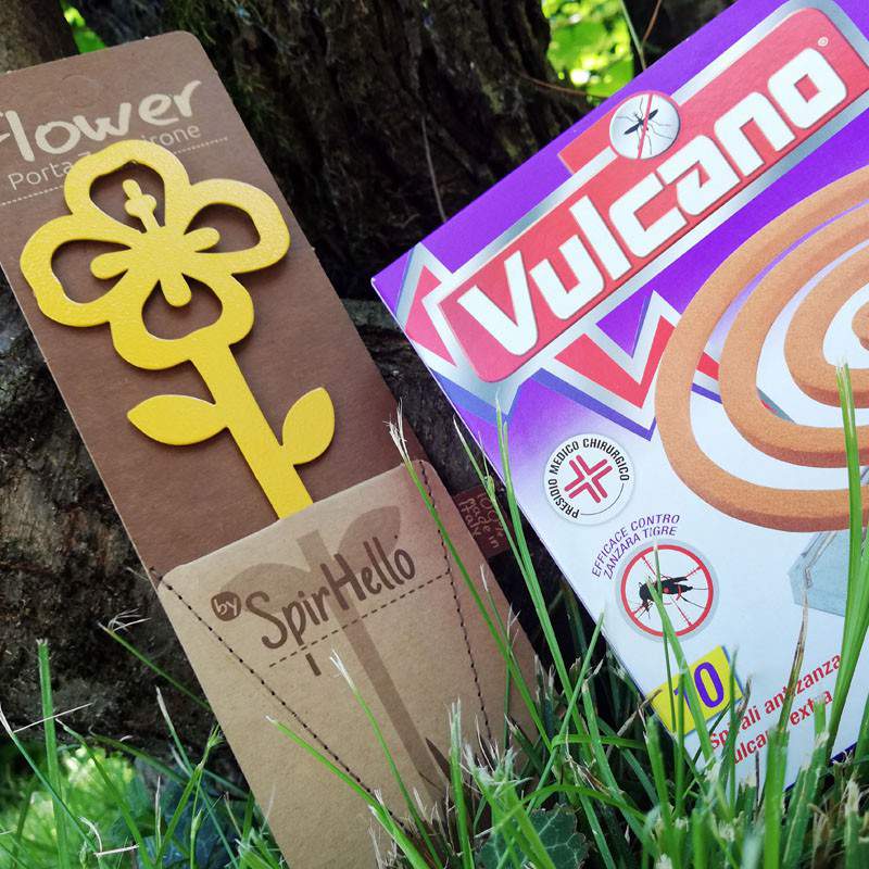 Geranio Spirale Extra Volcano con Flor SpirHello Geranio Spirale Extra Volcano con Flor SpirHello