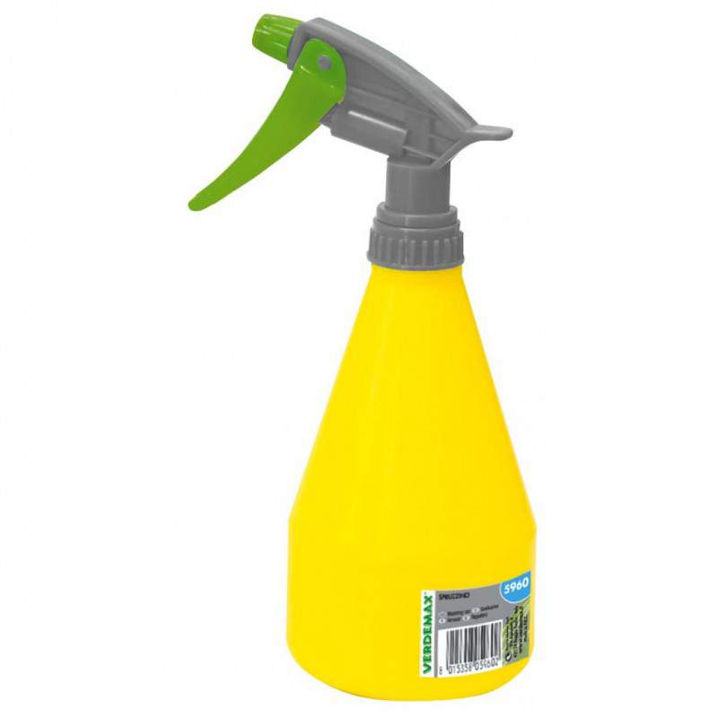 Aerosol y nebulizador amarillo de 500ml