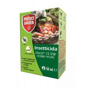 Insecticida de decisión Protect Garden 15EW 50ml