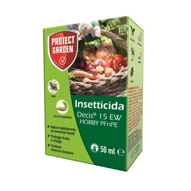 Insecticida de decisión Protect Garden 15EW 50ml Insecticida de decisión Protect Garden 15EW 50ml