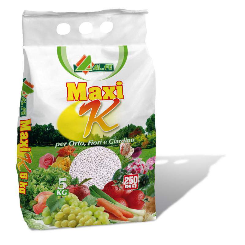 Alfe MAXI K CONCIME 5kg Alfe MAXI K CONCIME 5kg