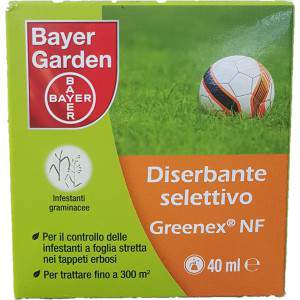 Diserbante Selettivo Greenex NF 40ml