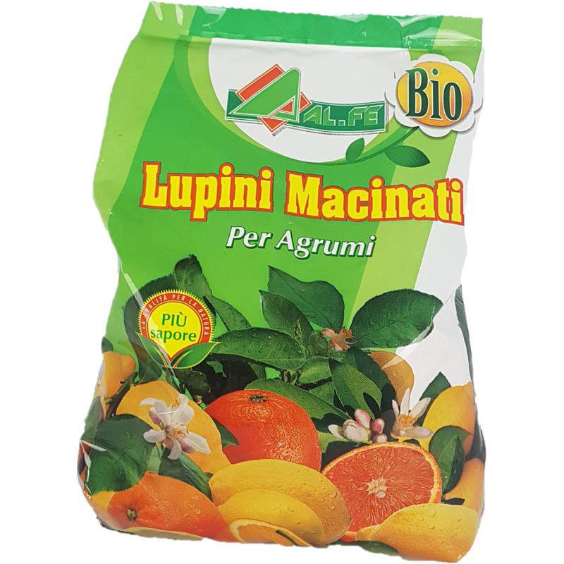 LUPINI MACINATI per Agrumi 1kg - GardenStuff