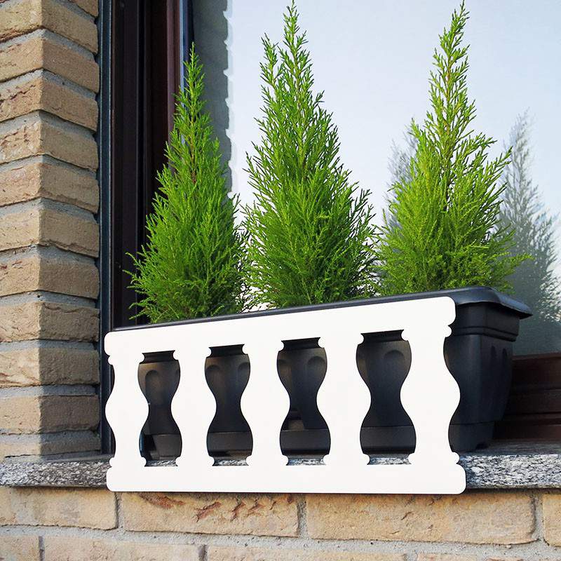 VaseSecure white columns VaseSecure white columns