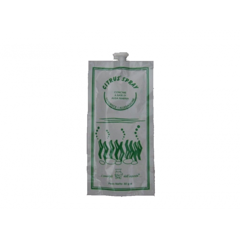 Citrus spray zakje Citrus spray zakje