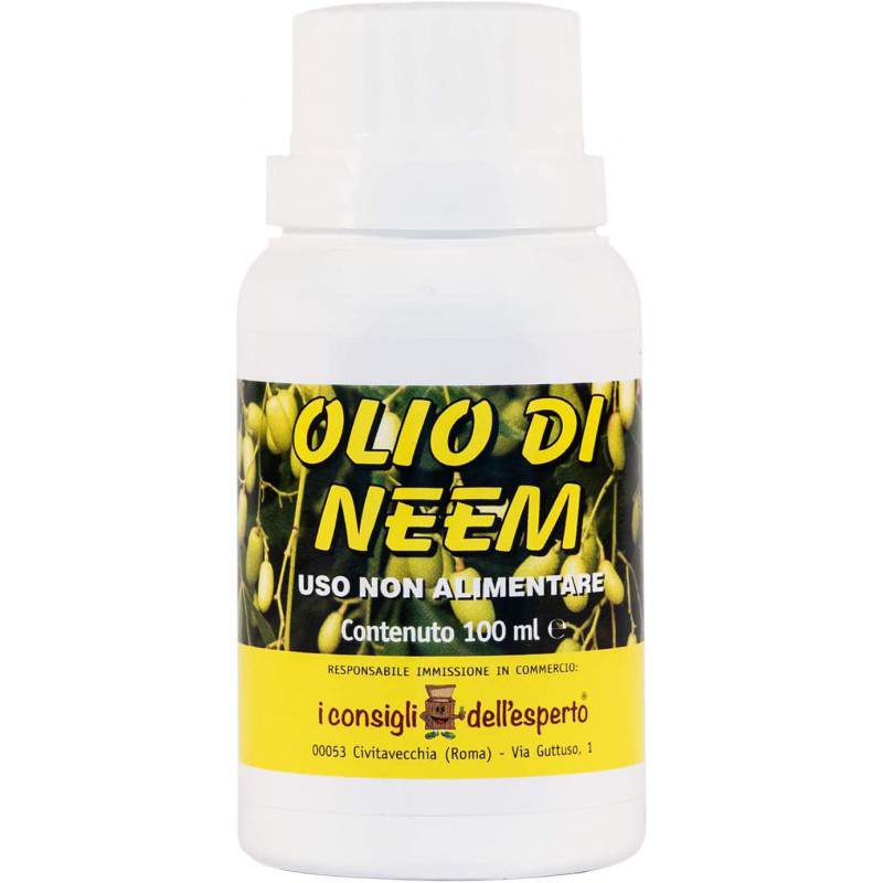 Bouteille d’huile de Neem