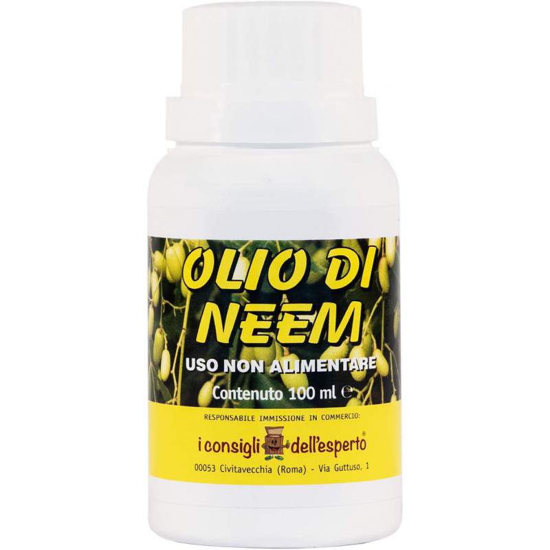 Flacone olio di Neem Flacone olio di Neem