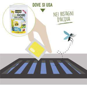 Ecodose nei ristagni d&#039;acqua