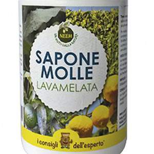 Flacone sapone molle ingrandito