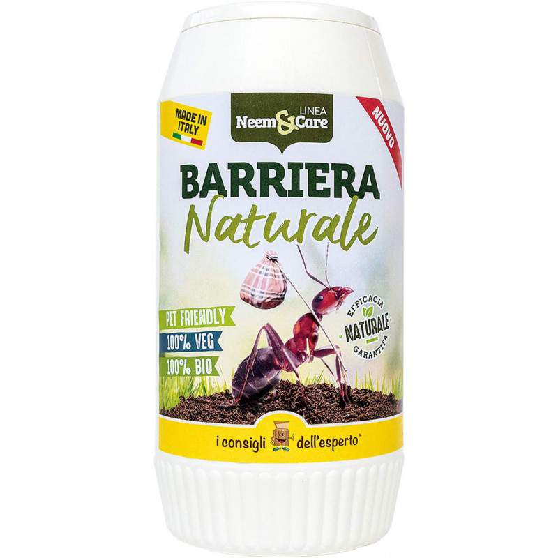 Saupoudrer de poussière de barrière naturelle