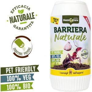 Barreira natural - eficácia garantida