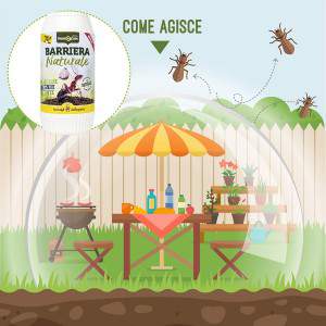 Barriera naturale - come agisce