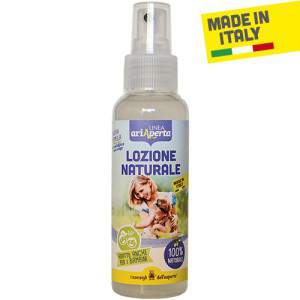 Flacone lozione naturale