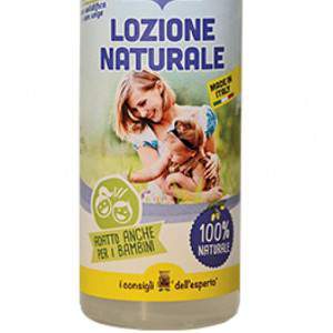 Flacone lozione naturale