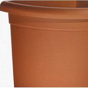 CORNER PLANTER DECOR 45cm X45 TERRACOTTA