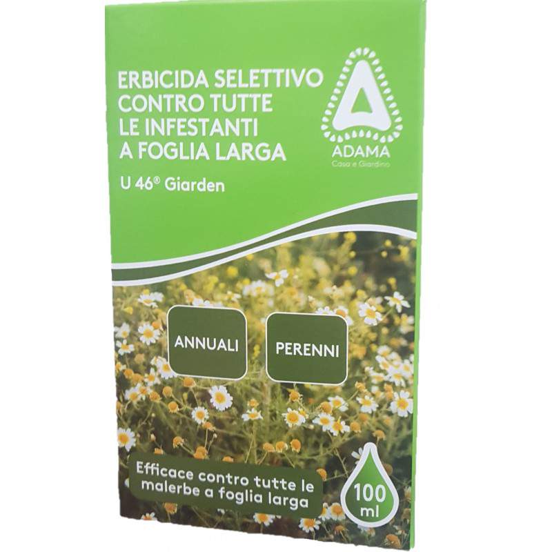 ERBICIDA SELETTIVO CONTRO INFESTANTI A FOGLIA LARGA 100ml - GardenStuff