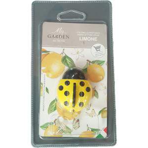 LEMON Ladybug shopping token holder