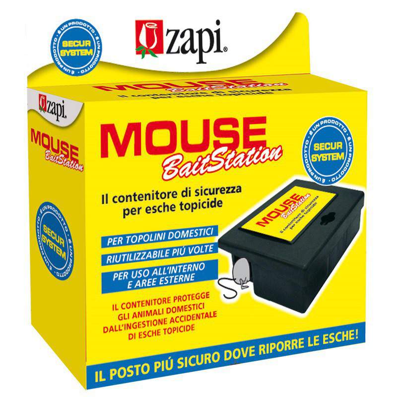 Mouse bait station Mouse bait station