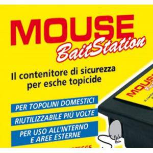 Mouse BAIT STATION cont. Isca