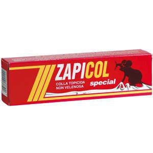 COLLA TOPICIDA non Velenosa - Tubetto ZAPICOL Special 135 gr. per Topi e  Ratti