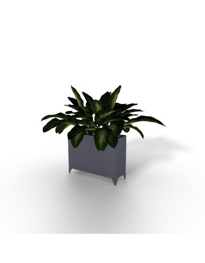 Opvouwbare plantenbak 20x60 luxe versie