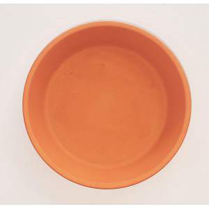 Mini Saucer in Terracotta 12cm