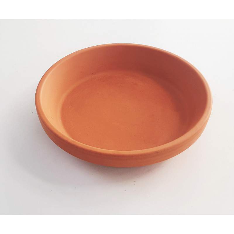 Saucer Mini Terracotta 8cm Saucer Mini Terracotta 8cm