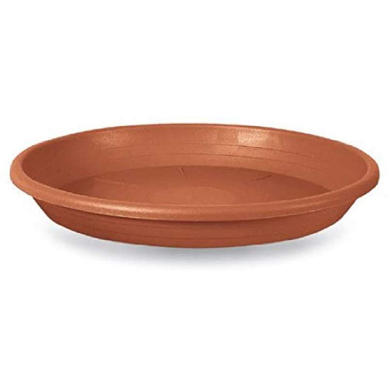 Subvaso de cilindro de diâmetro TERRACOTTA de 74cm