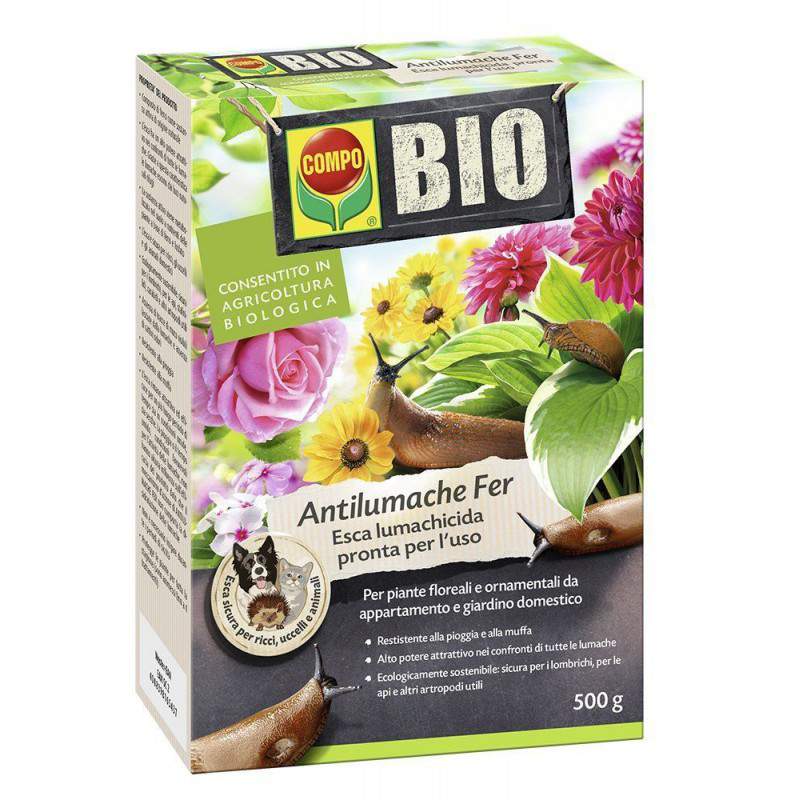 COMPO ANTILUMACHE BIO FER 500GR