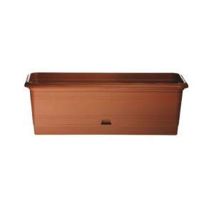 Windows flowerpot Erba 52cm terracotta