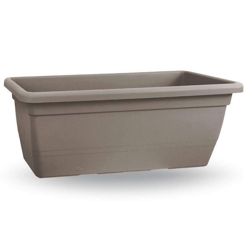 Rectangular planter Anthea 60 cm color Havana Rectangular planter Anthea 60 cm color Havana