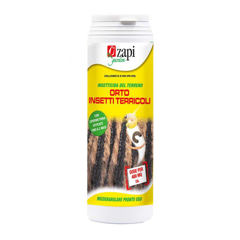 INSETTICIDA PARA TERRICOLI ORTO 500g ZAPI