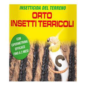 INSETTICIDA PER INSETTI TERRICOLI ORTO