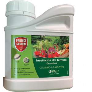 Insetticida Granulare del Terreno Columbo GARDEN PROTECT 600g