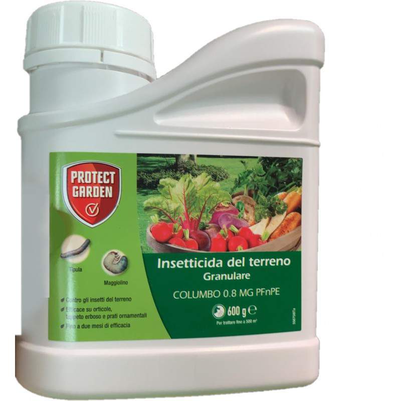 Insetticida Granulare del Terreno Columbo GARDEN PROTECT 600g Insetticida Granulare del Terreno Columbo GARDEN PROTECT 600g